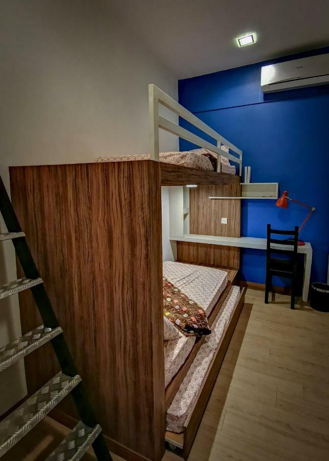 Ria Homestay Johor Bahru Ngoại thất bức ảnh