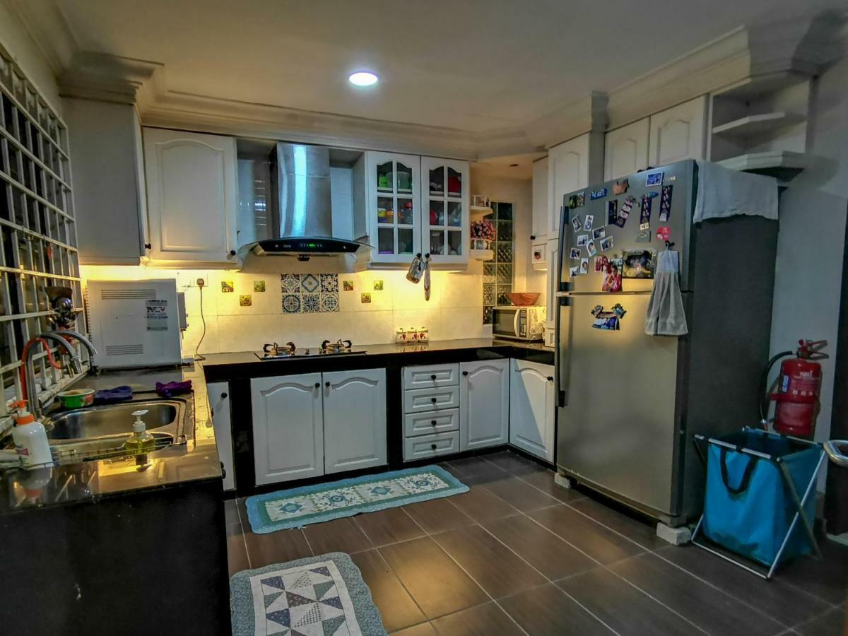 Ria Homestay Johor Bahru Ngoại thất bức ảnh