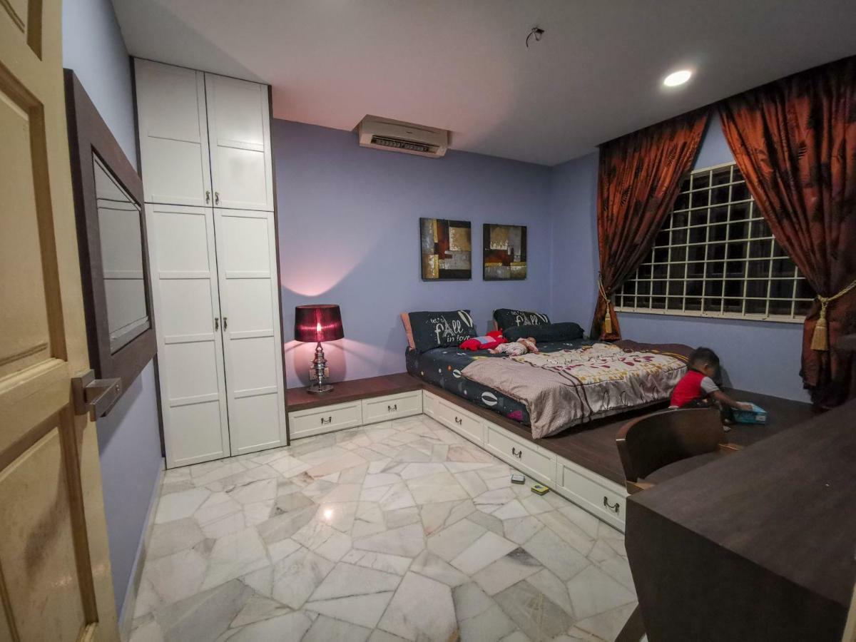 Ria Homestay Johor Bahru Ngoại thất bức ảnh